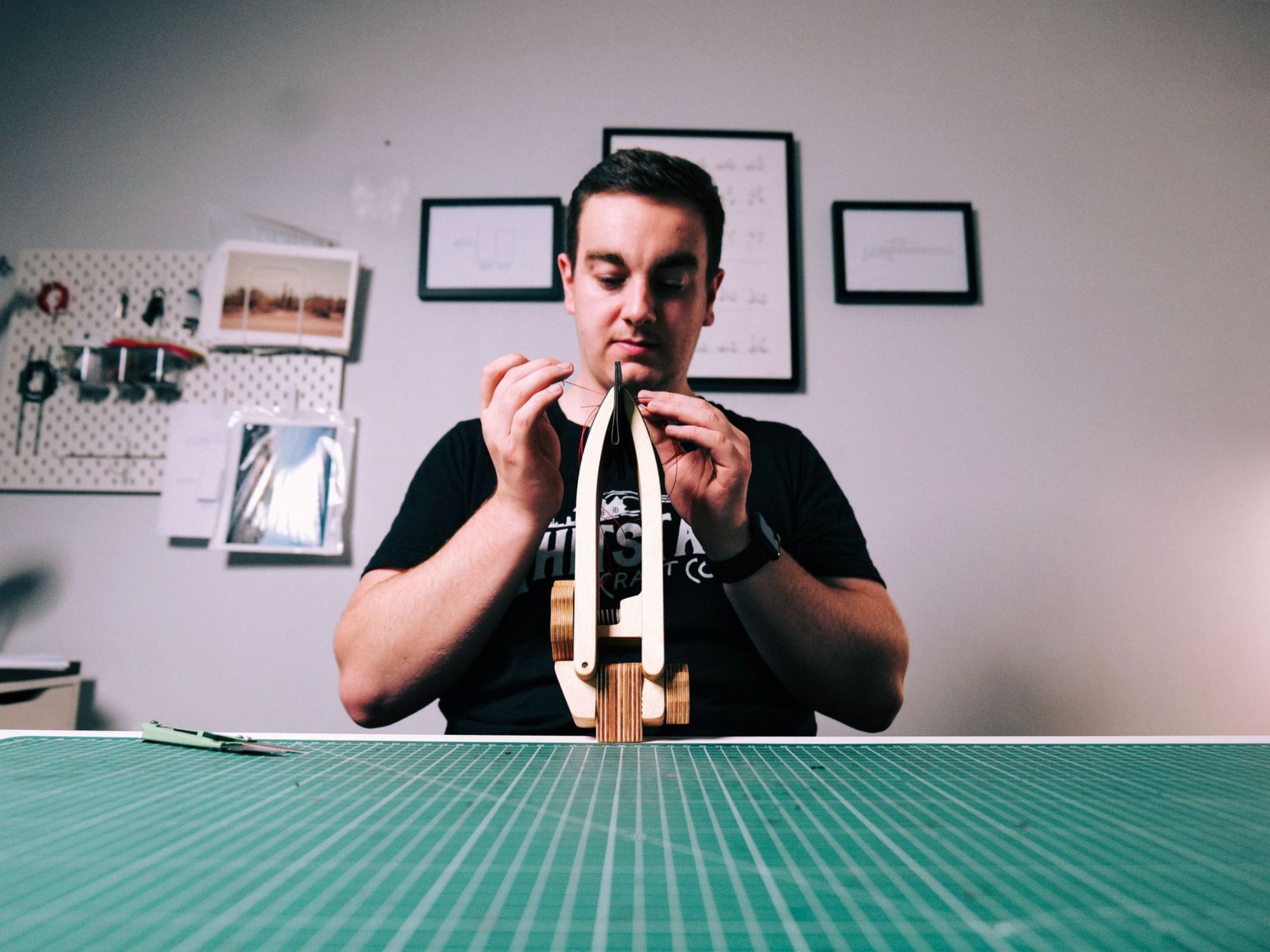 James McKinven of Whitstable Craft