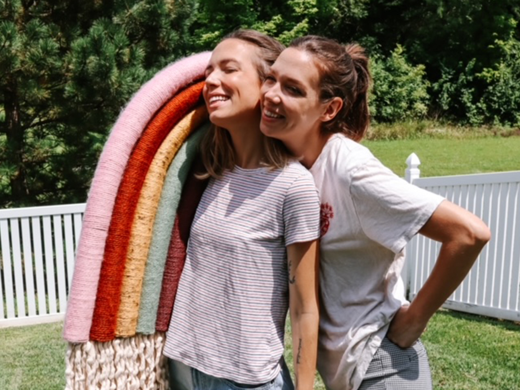 Ciara and Tiara of Local Foreign